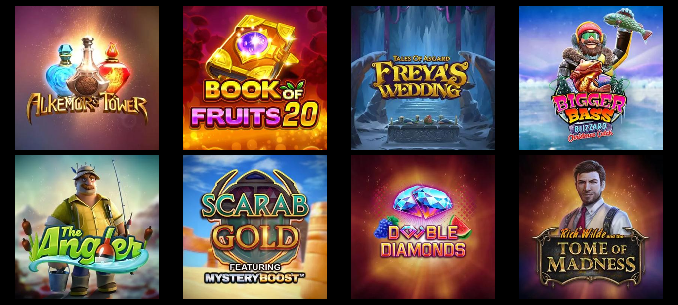Variedade de Jogos no BETbr.COM