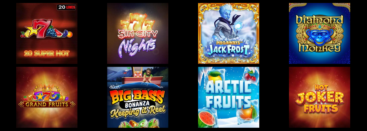 Jogos no Cassino Online BETbr.COM